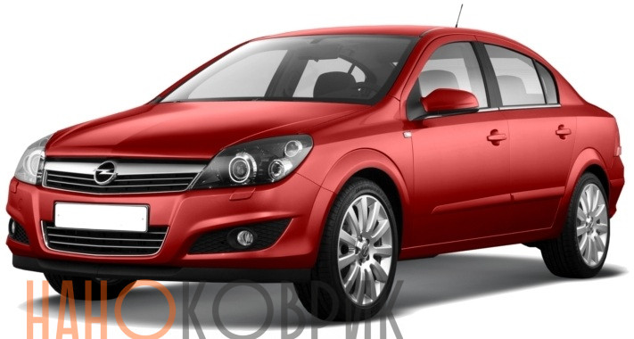 Автомобильные коврики ЭВА (EVA) для Opel Astra  III седан (H, L69) 2004-2011 