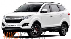 Автомобильные коврики ЭВА (EVA) для Lifan Myway I	(Х70 5 мест) 2016- 