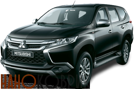 Автомобильные коврики ЭВА (EVA) для Mitsubishi Pajero Sport III 2016- 