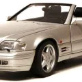 Автомобильные коврики ЭВА (EVA) для Mercedes-Benz SL III (R129 Родстер) 1989-1998 