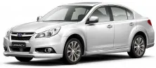 Subaru Legacy V седан (BM) 2009-2014