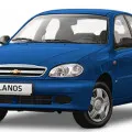 Автомобильные коврики ЭВА (EVA) для Chevrolet Lanos I 2005-2009 