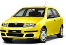 Skoda Fabia I хэтчбек (MK1) 1999-2007