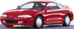 Автомобильные коврики ЭВА (EVA) для Mitsubishi Eclipse II (2G Купе) 1994-1999 