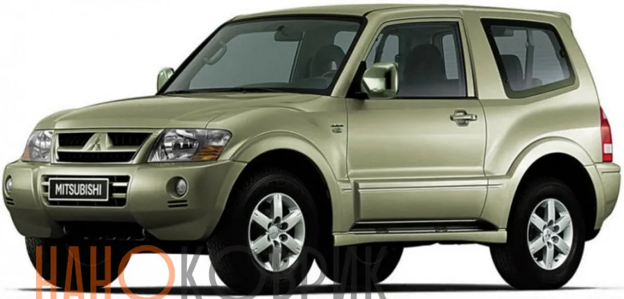Автомобильные коврики ЭВА (EVA) для Mitsubishi Pajero III 3 двери (V60) 1999-2006 