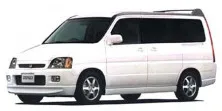 Honda Stepwgn I правый руль (5 мест) 1996-2001