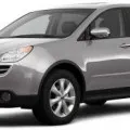 Автомобильные коврики ЭВА (EVA) для Subaru Tribeca I 5 мест 2005-2007 