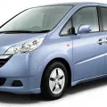 Автомобильные коврики ЭВА (EVA) для Honda Stepwgn III правый руль (7 мест) 2005-2009 