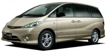Toyota Estima II правый руль (MCR40) 2000-2006