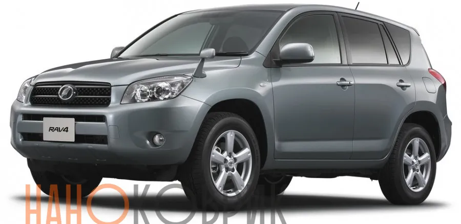 Автомобильные коврики ЭВА (EVA) для Toyota RAV4 III правый руль (XA30) 2006-2013 