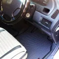 Автомобильные коврики ЭВА (EVA) для Honda Odyssey II правый руль (7 мест) 1999-2003 