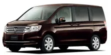 Honda Stepwgn IV правый руль (7 мест) 2009-2015