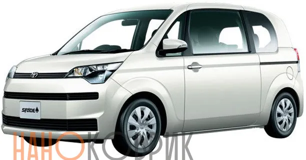 Автомобильные коврики ЭВА (EVA) для Toyota Spade I правый руль (NP140 2WD) 2012- 