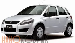 Автомобильные коврики ЭВА (EVA) для Suzuki SX4 I хэтчбек 2006-2016 