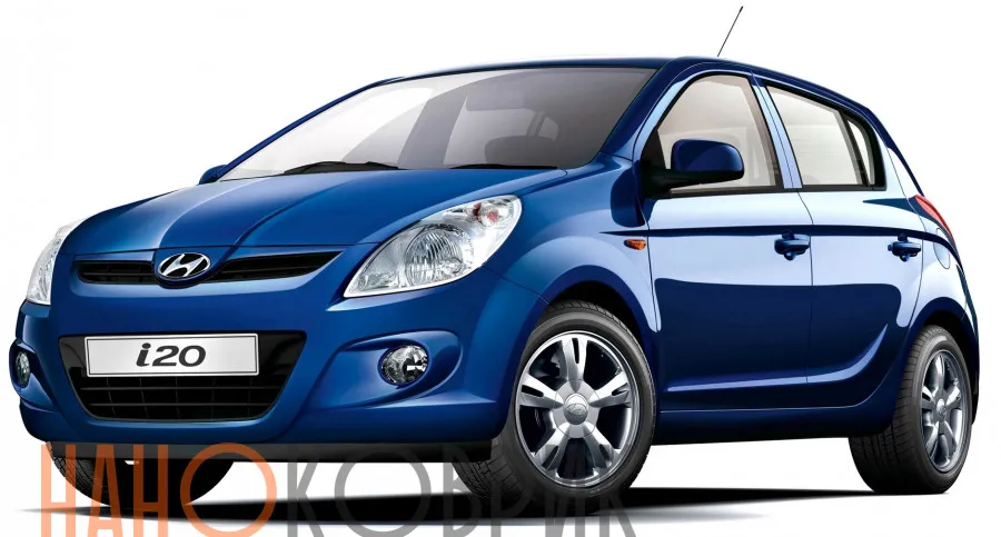 Автомобильные коврики ЭВА (EVA) для Hyundai i20 I хэтчбек 5 дв. (PB) 2008-2014 