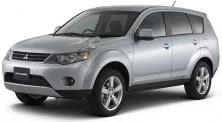 Mitsubishi Outlander II  правый руль (XL) 2005-2012