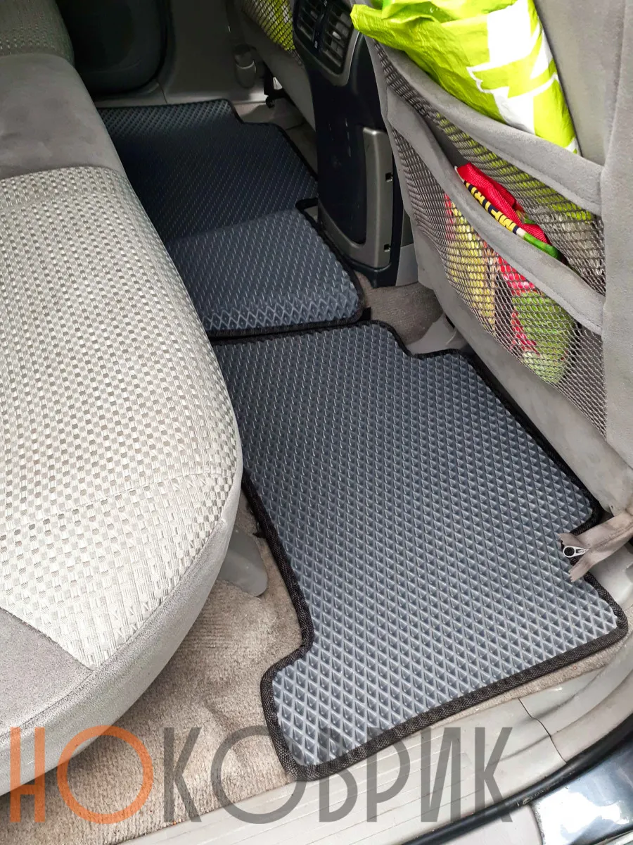Автомобильные коврики ЭВА (EVA) для Toyota 4Runner IV (N210) 2002-2009 