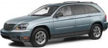 Chrysler Pacifica I	(4WD) 2003-2008