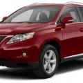 Автомобильные коврики ЭВА (EVA) для Lexus RX270 III (AL10) 2009-2012 