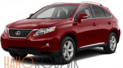 Автомобильные коврики ЭВА (EVA) для Lexus RX270 III (AL10) 2009-2012 