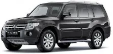 Mitsubishi Pajero IV 5 дверей 2006-