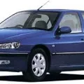 Автомобильные коврики ЭВА (EVA) для Peugeot 406 I седан 1995-2005 