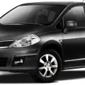 Автомобильные коврики ЭВА (EVA) для Nissan Tiida I правый руль хэтчбек (C11) 2004-2014 