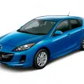 Автомобильные коврики ЭВА (EVA) для Mazda Axela II правый руль хэтчбек (BL) 2009-2013 