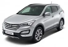 Hyundai Santa Fe III (DM 5 мест) 2012-2016