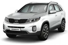 Kia Sorento II рестайлинг (XM 5 мест) 2012-2021