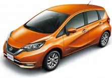 Nissan Note II правый руль (NE12 гибрид 2WD)  2016-