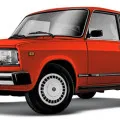 Автомобильные коврики ЭВА (EVA) для Lada 2104 1984-2012 