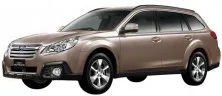 Subaru Outback IV правый руль (BR) 2009-2015