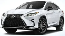 Lexus RX400h IV (AL20) 2015-