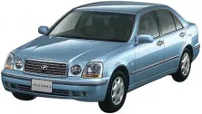 Toyota Progres I правый руль (G10 2WD) 1998-2007