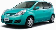 Nissan Note I правый руль (E11 2WD) 2005-2012