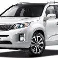 Автомобильные коврики ЭВА (EVA) для Kia Sorento III (UM 5 мест) 2014-2020 