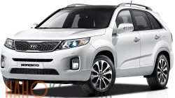 Автомобильные коврики ЭВА (EVA) для Kia Sorento III (UM 5 мест) 2014-2020 