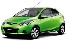 Mazda Demio III правый руль (DE) 2007-2014