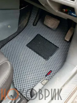 Автомобильные коврики ЭВА (EVA) для Mazda Demio II правый руль рестайлинг (DY) 2005-2007 