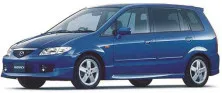 Mazda Premacy I правый руль (CP) (5 мест) 1999-2005