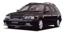 Toyota Sprinter Carib III правый руль 4WD (E110) 1995-2002