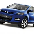 Автомобильные коврики ЭВА (EVA) для Mazda CX-7 I правый руль (ER) 2006-2012 
