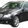 Автомобильные коврики ЭВА (EVA) для Mercedes-Benz C II (W203) (седан 4WD) 2000-2008 