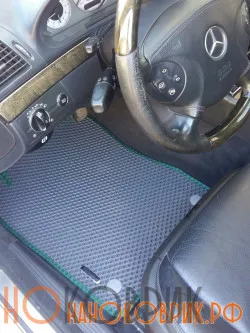 Автомобильные коврики ЭВА (EVA) для Mercedes-Benz C II (S203) (универсал 4WD) 2000-2008 