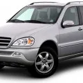 Автомобильные коврики ЭВА (EVA) для Mercedes-Benz M I (W163) 1997-2005 