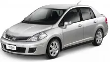 Nissan Tiida I седан (C11) 2004-2014