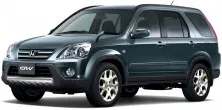 Honda CR-V II правый руль (RD4-7) 2001-2006