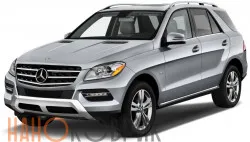 Автомобильные коврики ЭВА (EVA) для Mercedes-Benz M III (W166) 2011-2015 