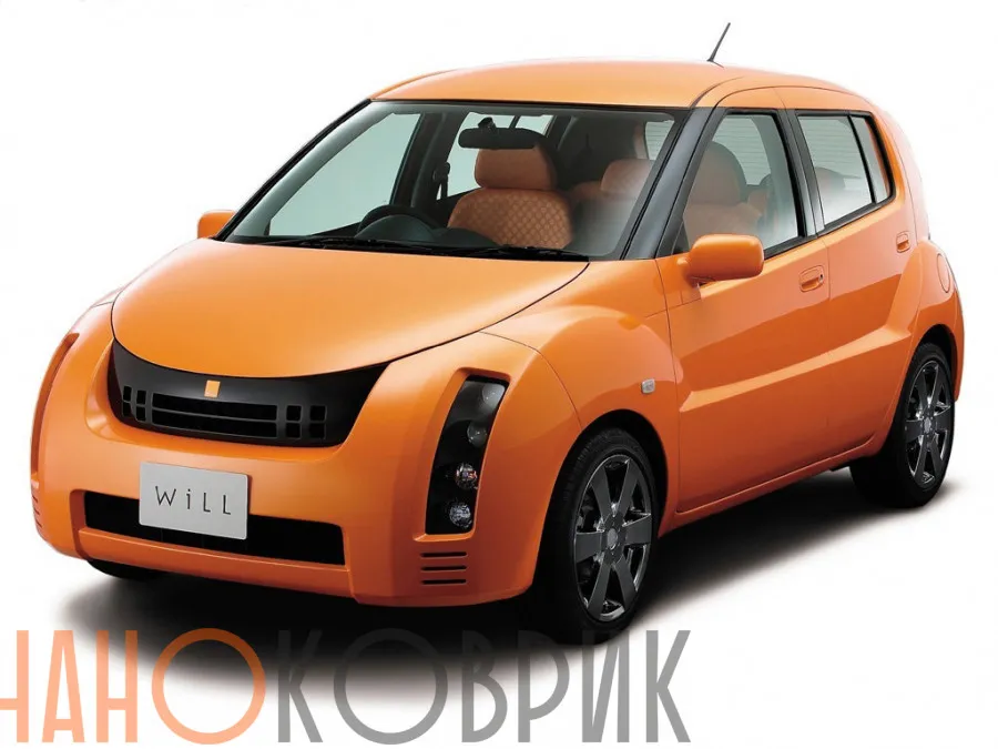 Автомобильные коврики ЭВА (EVA) для Toyota WiLL Cypha I правый руль (XP70) 2002-2005 